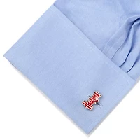 NCAA University of Nebraska Cornhuskers Cufflinks