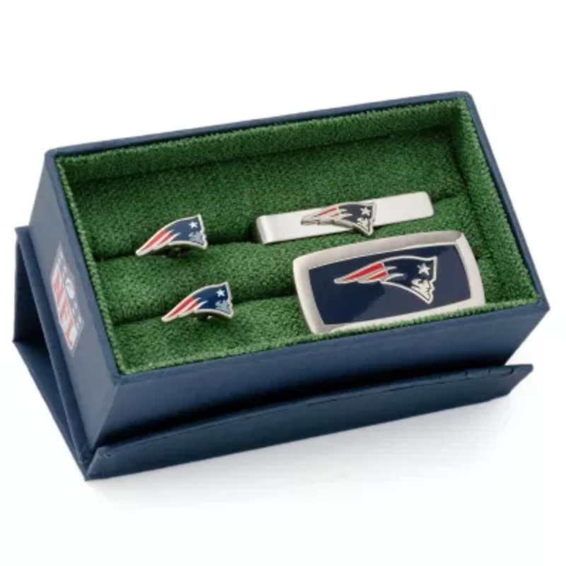 NFL New England Patriots 3-Piece Cushion Gift Set