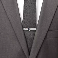 NFL New England Patriots Cufflinks and Tie Bar Gift Set