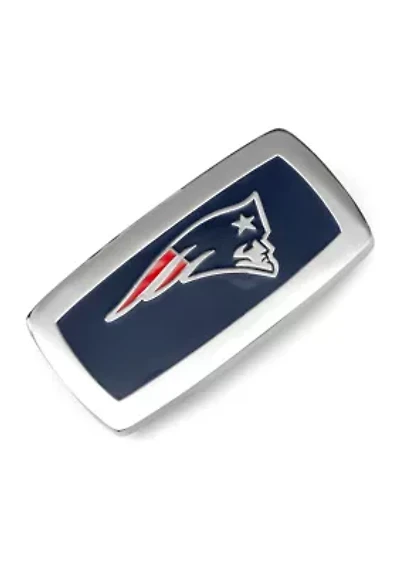 New England Patriots Cushion Money Clip