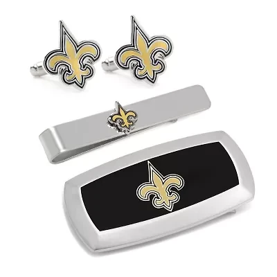NFL New Orleans Saints 3-Piece Cushion Gift Set