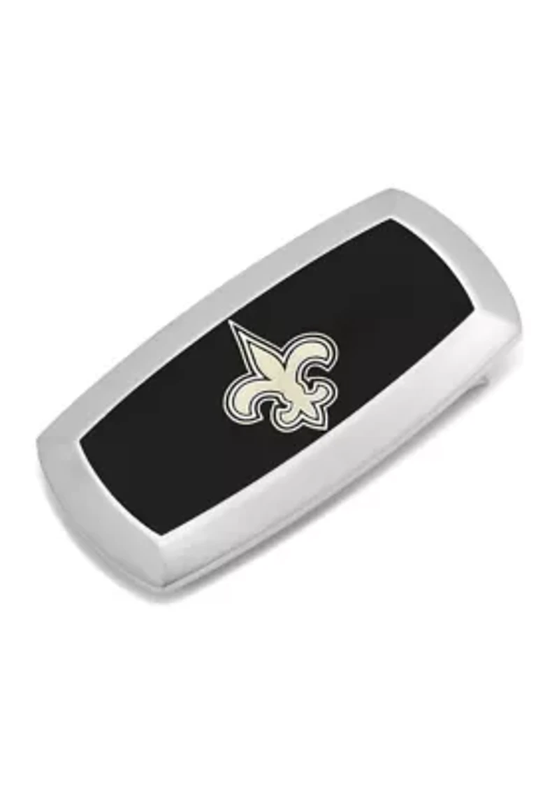 NFL New Orleans Saints Cushion Money Clip