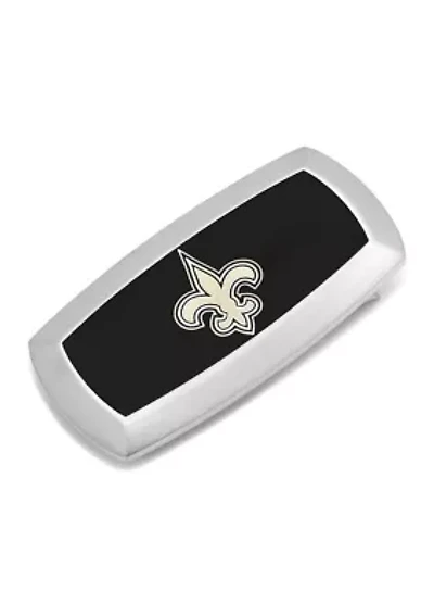 NFL New Orleans Saints Cushion Money Clip