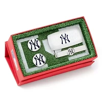 MLB New York Yankees Pinstripe 3-Piece Cushion Gift Set
