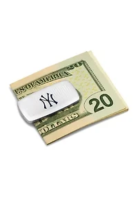 Yankees Pinstripe Cushion Money Clip
