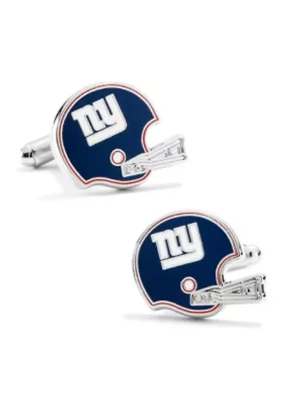 Retro New York Giants Helmet Cufflinks