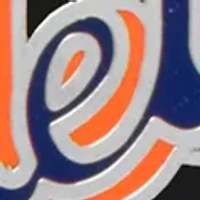 New York Mets Baseball Cufflinks