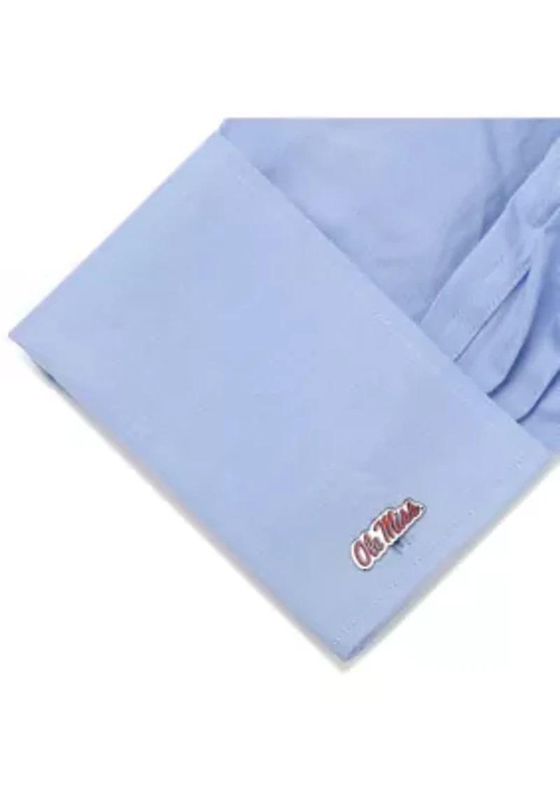 NCAA Ole Miss University Rebels Cufflinks