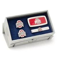 NCAA Ohio State University 3-Piece Cushion Gift Set