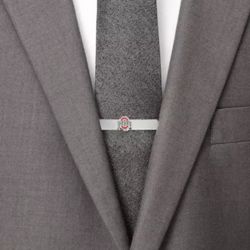 NCAA Ohio State University Cufflinks and Tie Bar Gift Set