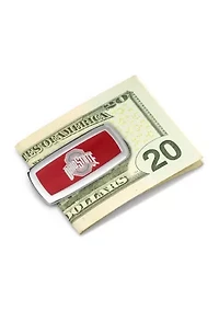 Ohio State Buckeyes Cushion Money Clip