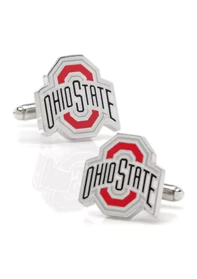 Ohio State University Buckeyes Cufflinks