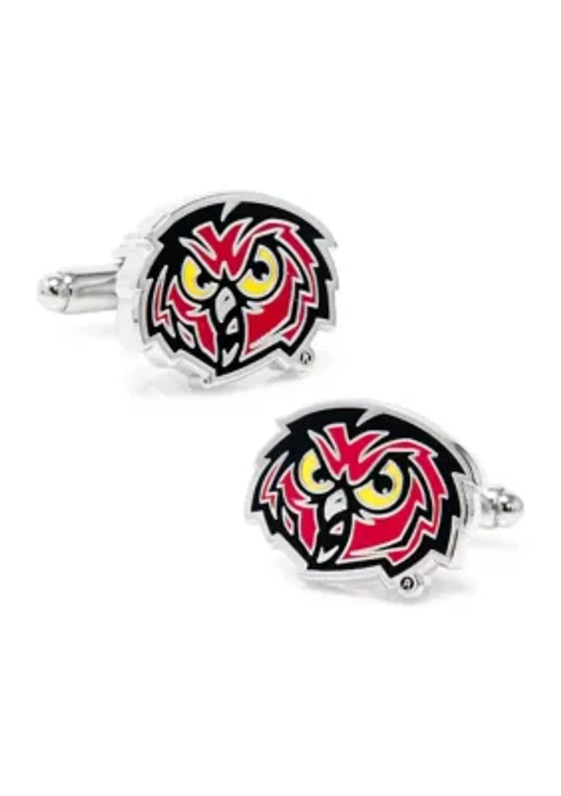 Temple University Owls Cufflinks