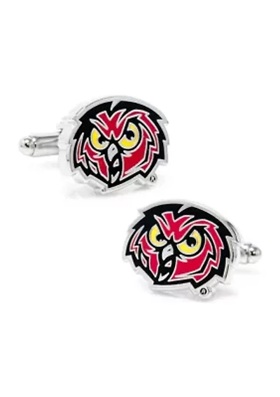 Temple University Owls Cufflinks