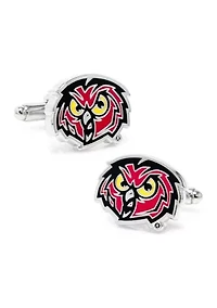 Temple University Owls Cufflinks