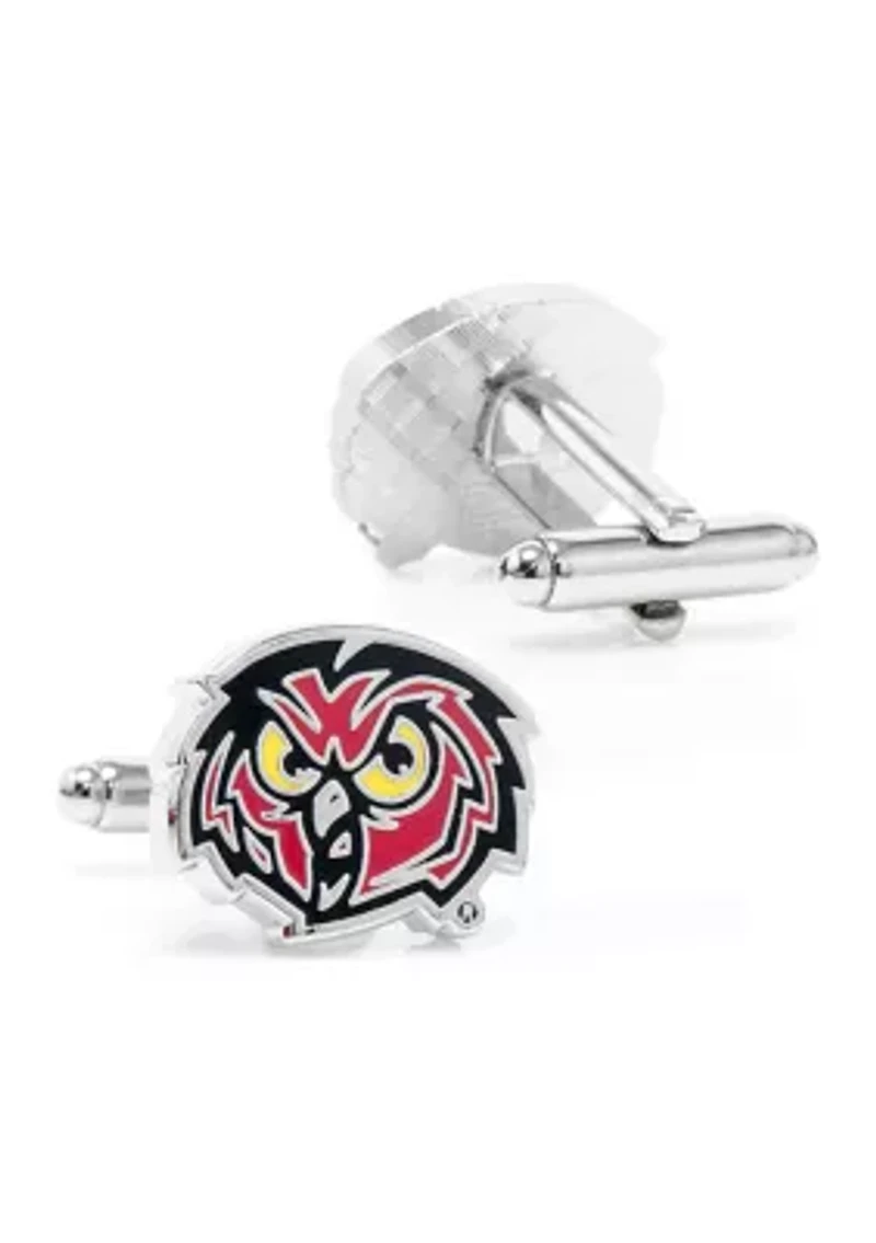 Temple University Owls Cufflinks