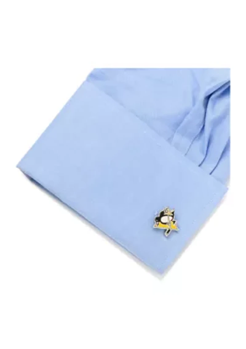 Pittsburgh Penguins Cufflinks