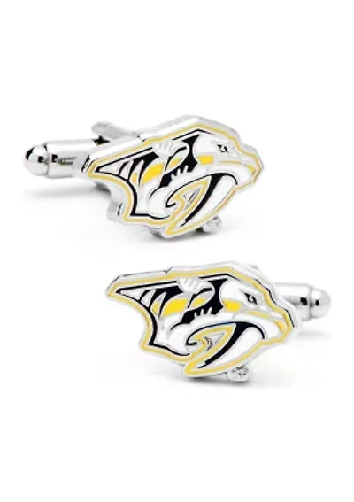 NHL Nashville Predators Cufflinks