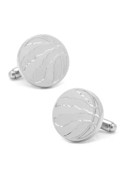Toronto Raptors Silver Edition Cufflinks