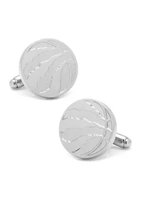 Toronto Raptors Silver Edition Cufflinks