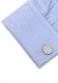 Toronto Raptors Silver Edition Cufflinks