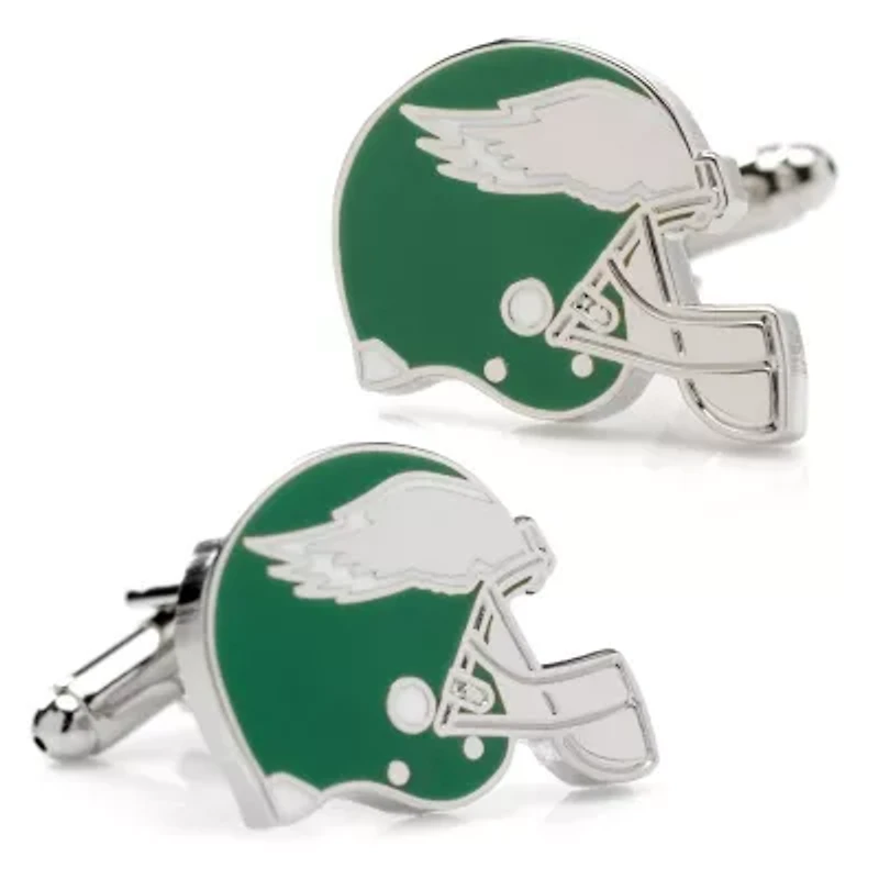 NFL Retro Philadelphia Eagles Helmet Cufflinks