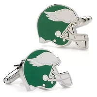 NFL Retro Philadelphia Eagles Helmet Cufflinks