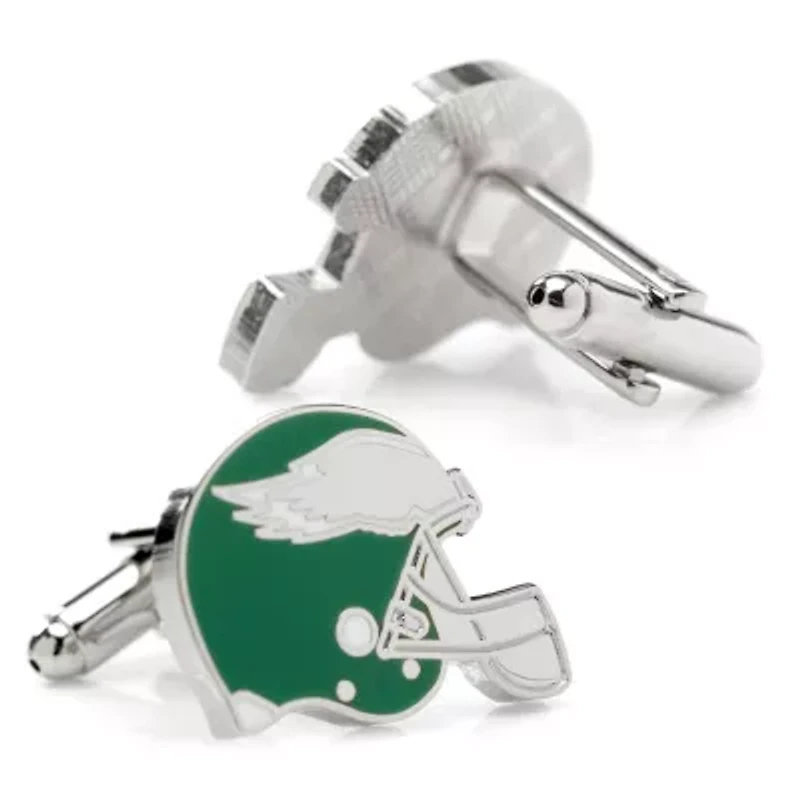 NFL Retro Philadelphia Eagles Helmet Cufflinks