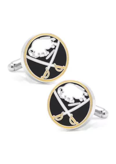 Buffalo Sabres Cufflinks