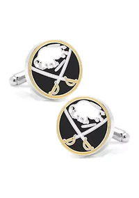 Buffalo Sabres Cufflinks