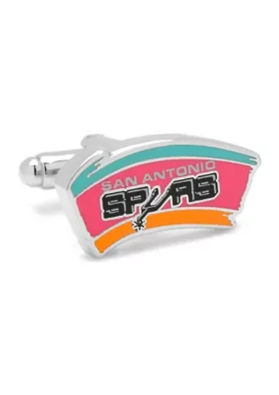 NBA Retro San Antonio Spurs Cufflinks