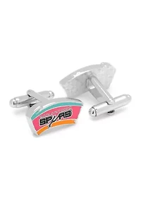 NBA Retro San Antonio Spurs Cufflinks
