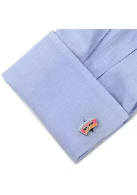 NBA Retro San Antonio Spurs Cufflinks