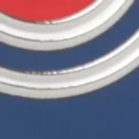 Chicago Cubs State Shaped Cufflinks