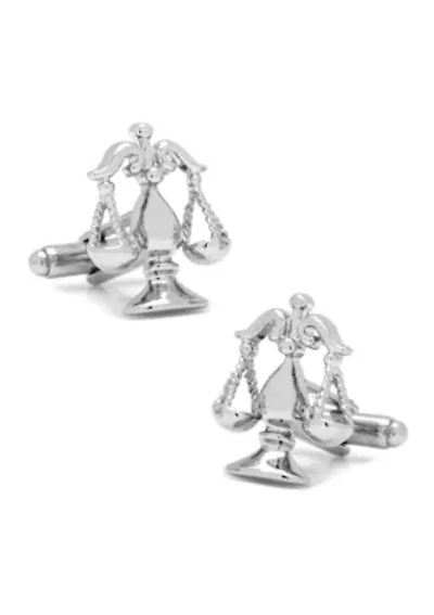 Scales of Justice Cufflinks