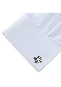 MLB Houston Astros State Shaped Cufflinks