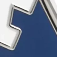 LA Dodgers State Shaped Cufflinks