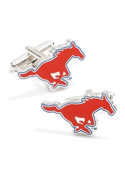NCAA SMU Mustangs Cufflinks