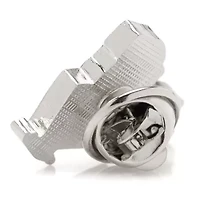 NFL New York Giants State Shaped Lapel Pin