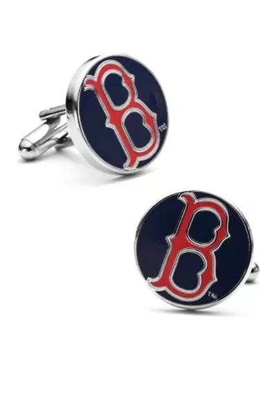 Classic Boston Red Sox Cufflinks
