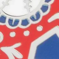 Chicago Cubs Sugar Skull Cufflinks