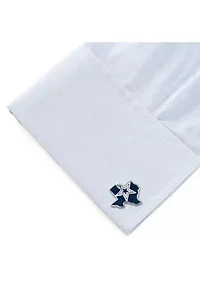 NFL Dallas Cowboys State Shaped Cufflinks