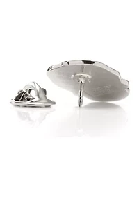 LA Dodgers Sugar Skull Lapel Pin