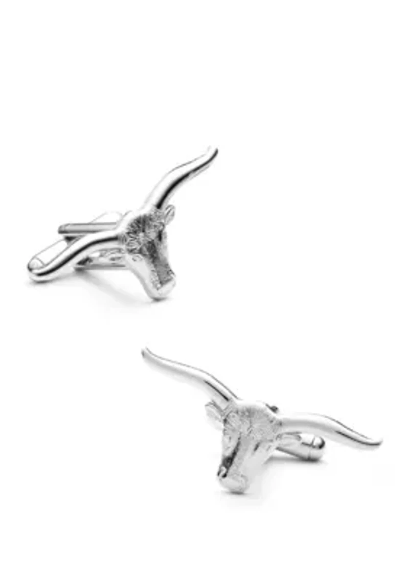 Longhorn Steer Cufflinks
