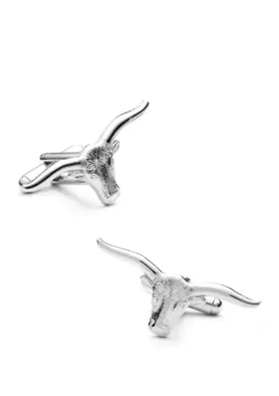 Longhorn Steer Cufflinks