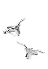Longhorn Steer Cufflinks