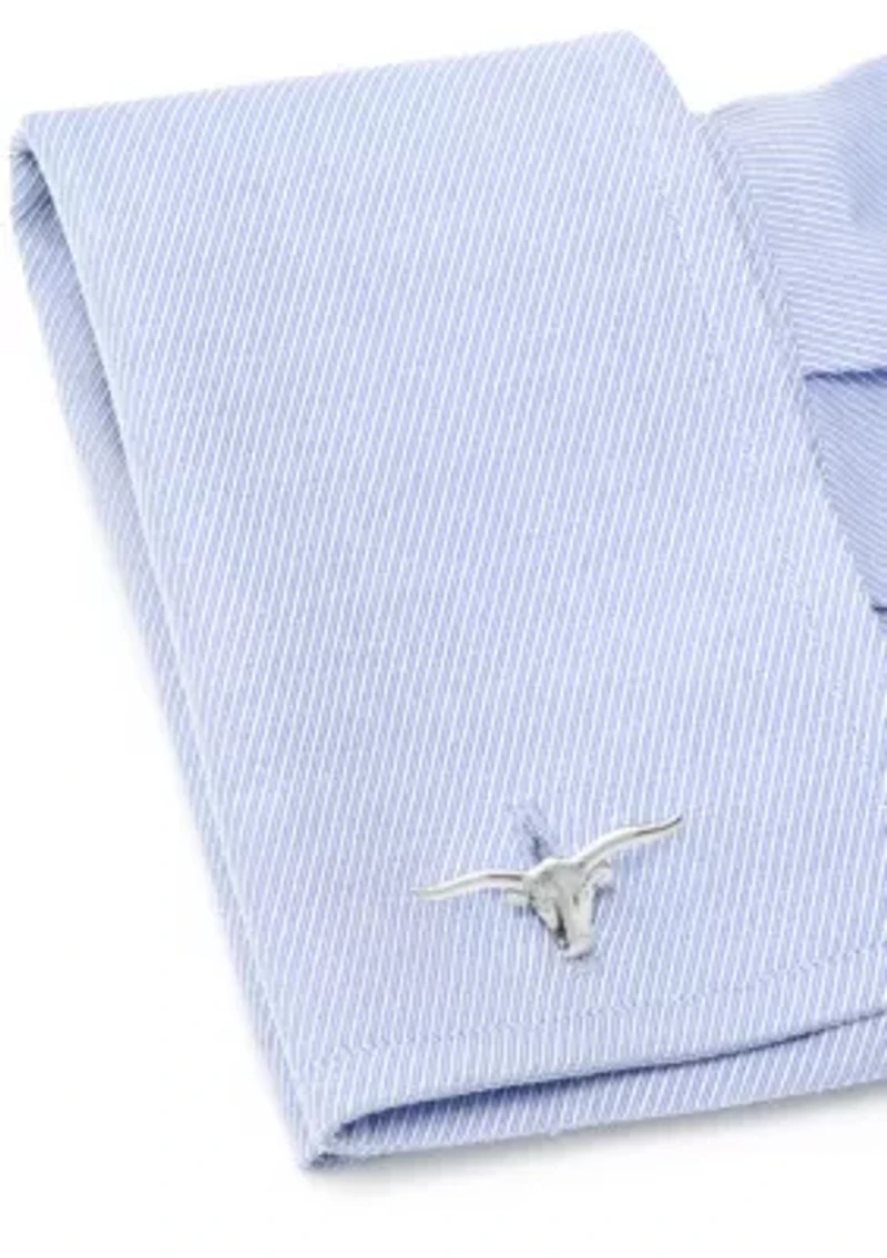 Longhorn Steer Cufflinks
