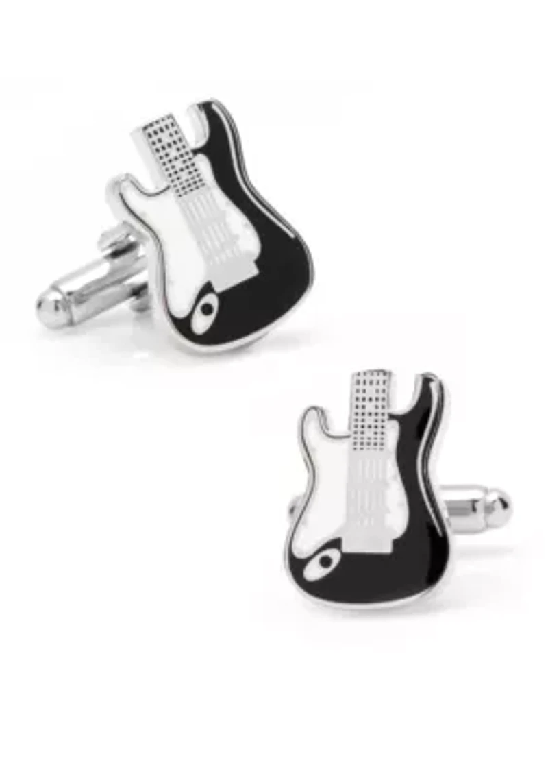 Electric Guitar Cufflinks