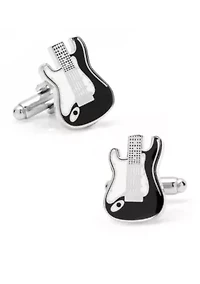 Electric Guitar Cufflinks