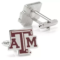 NCAA Texas A&M Aggies Cufflinks and Tie Bar Gift Set